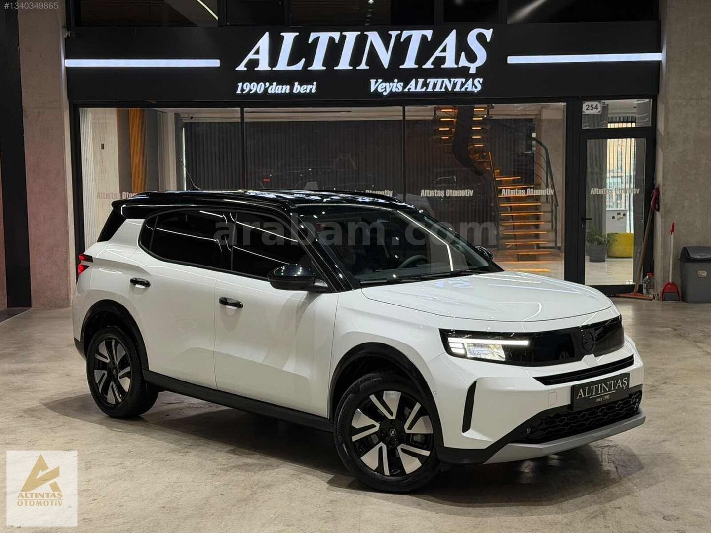 Galeriden Opel Frontera 1.2 Hybrid GS 2025 Model Ankara 6.001 km Beyaz 4
