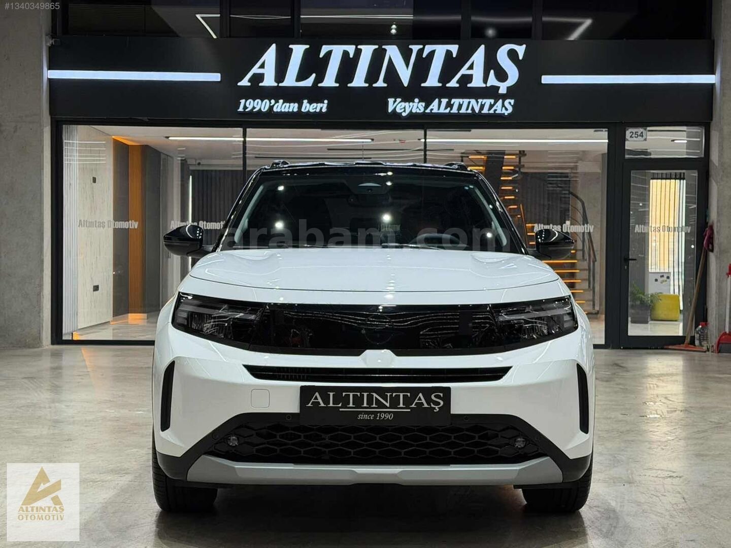 Galeriden Opel Frontera 1.2 Hybrid GS 2025 Model Ankara 6.001 km Beyaz 1