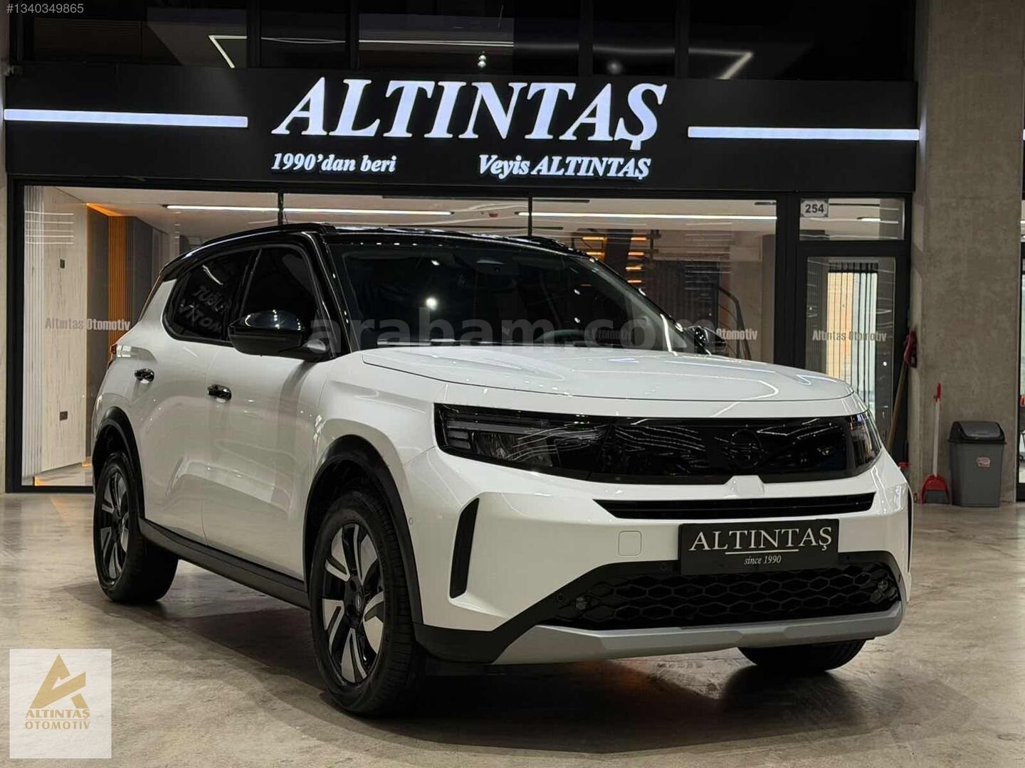 Galeriden Opel Frontera 1.2 Hybrid GS 2025 Model Ankara 6.001 km Beyaz 2
