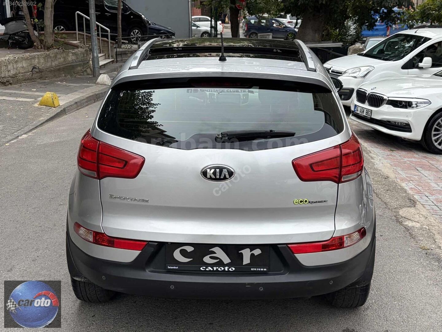BOYASIZ_145 BİN KMDE_2014 KIA SPORTAGE 1.6 GDI CONCEPT PLUS 7
