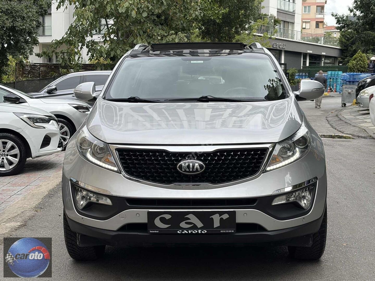 BOYASIZ_145 BİN KMDE_2014 KIA SPORTAGE 1.6 GDI CONCEPT PLUS 5