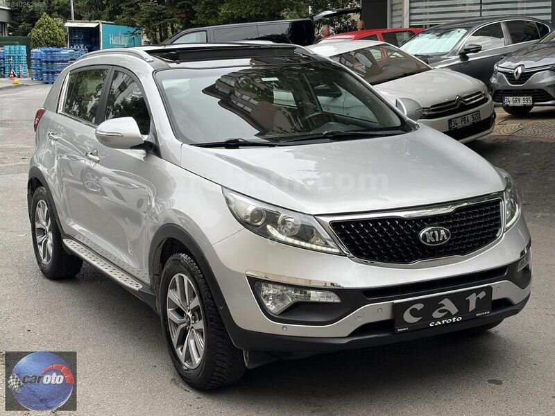 BOYASIZ_145 BİN KMDE_2014 KIA SPORTAGE 1.6 GDI CONCEPT PLUS
