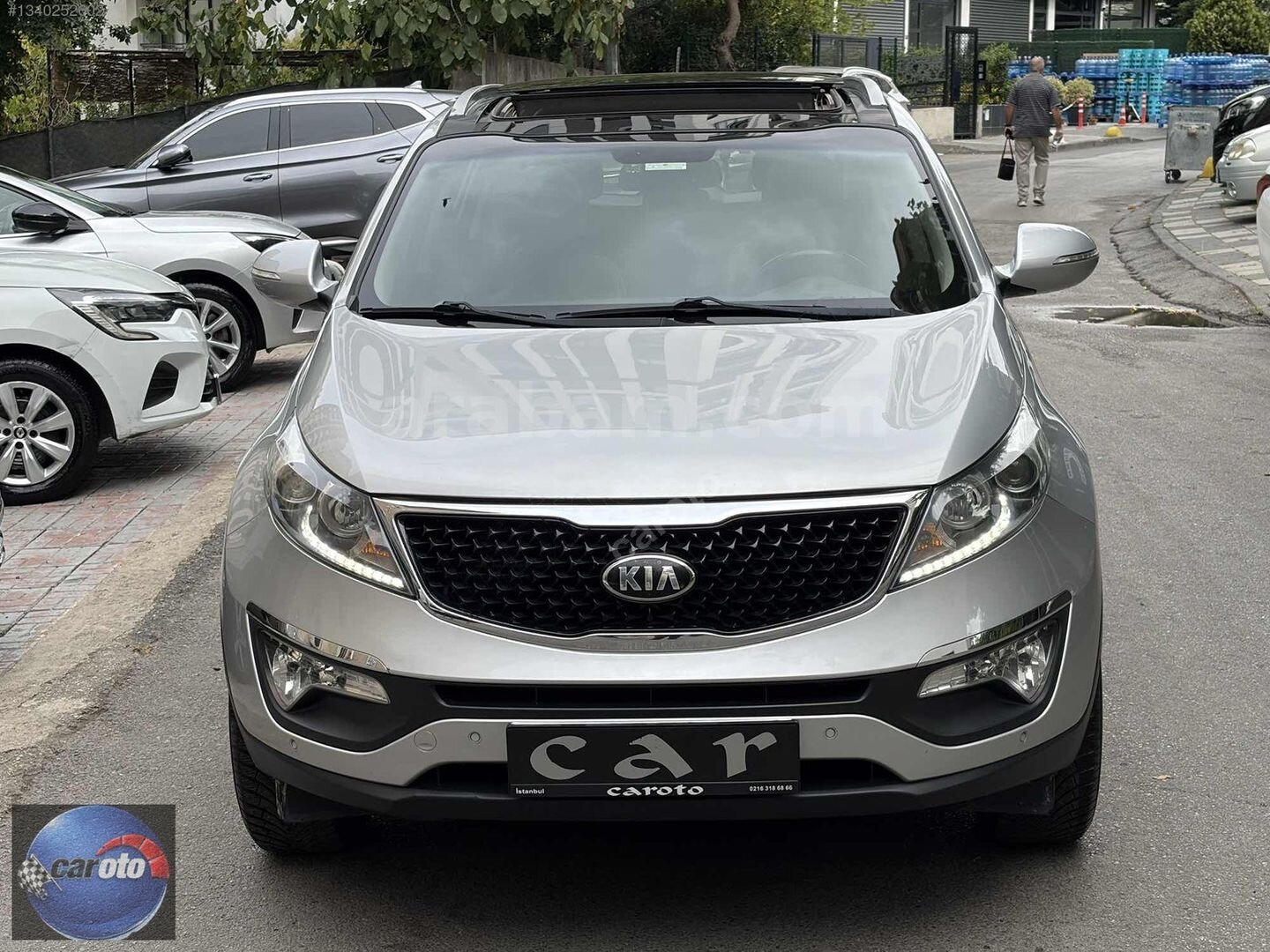 BOYASIZ_145 BİN KMDE_2014 KIA SPORTAGE 1.6 GDI CONCEPT PLUS 2