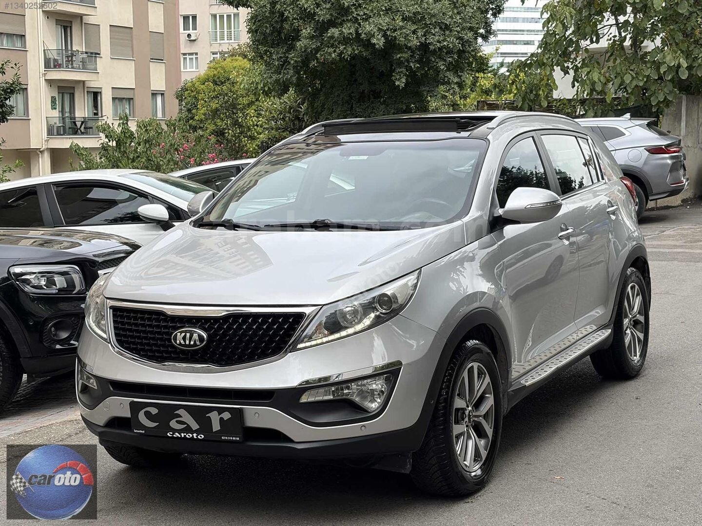 BOYASIZ_145 BİN KMDE_2014 KIA SPORTAGE 1.6 GDI CONCEPT PLUS 3