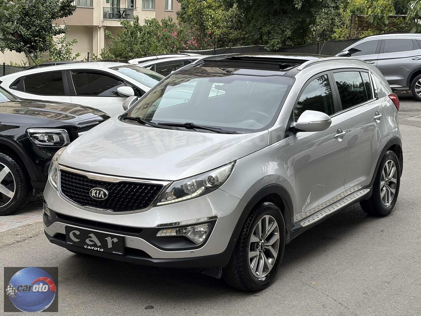 BOYASIZ_145 BİN KMDE_2014 KIA SPORTAGE 1.6 GDI CONCEPT PLUS 4