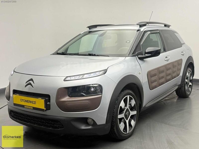 OTOMERKEZI ESKISEHIR den 2016 MODEL HATASIZ BOYASIZ C4 CACTUS