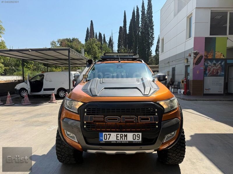 2016 Ford Ranger 3.2 TDCi Wild Trak Otomatik 4x4