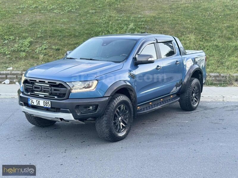2019 RANGER RAPTOR BOYASIZ 137.000 KM 4X4 FULL