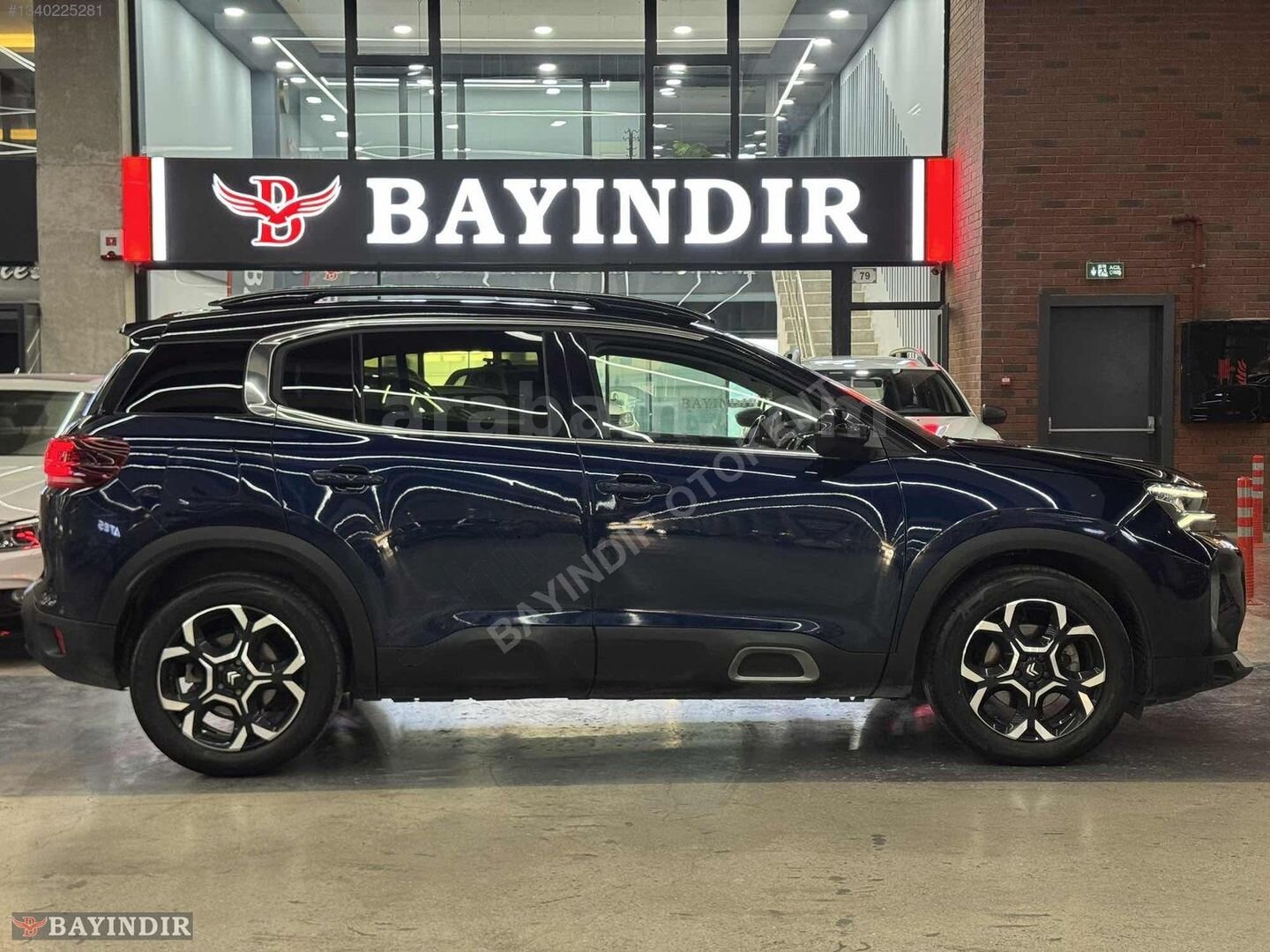 HATASIZ-BOYASIZ-CİTROEN C5 AİRCROSS-SHİNE 7