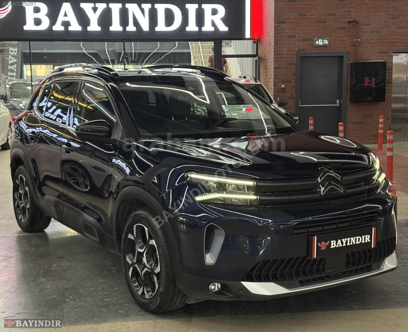 HATASIZ-BOYASIZ-CİTROEN C5 AİRCROSS-SHİNE 2
