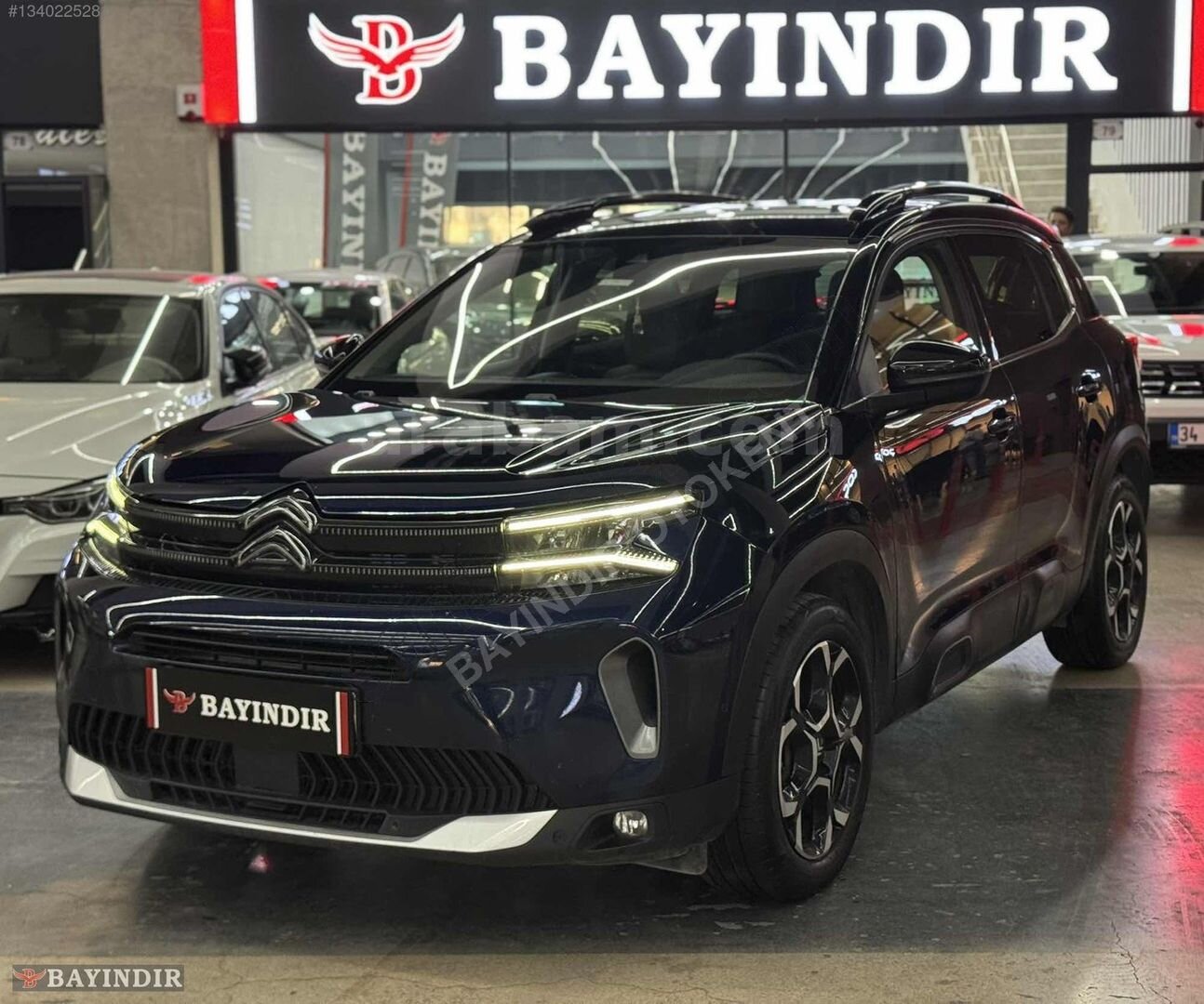 HATASIZ-BOYASIZ-CİTROEN C5 AİRCROSS-SHİNE 1