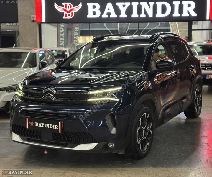HATASIZ-BOYASIZ-CİTROEN C5 AİRCROSS-SHİNE