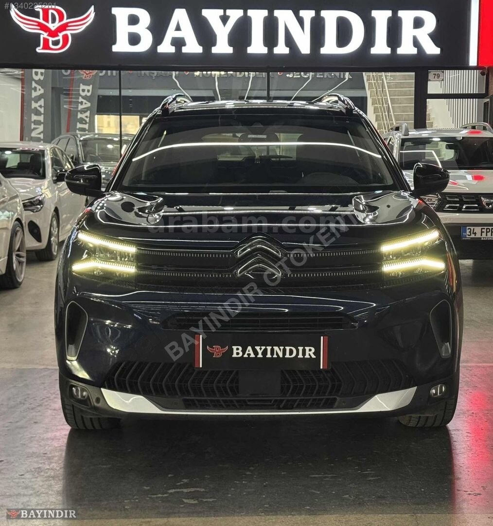 HATASIZ-BOYASIZ-CİTROEN C5 AİRCROSS-SHİNE 5