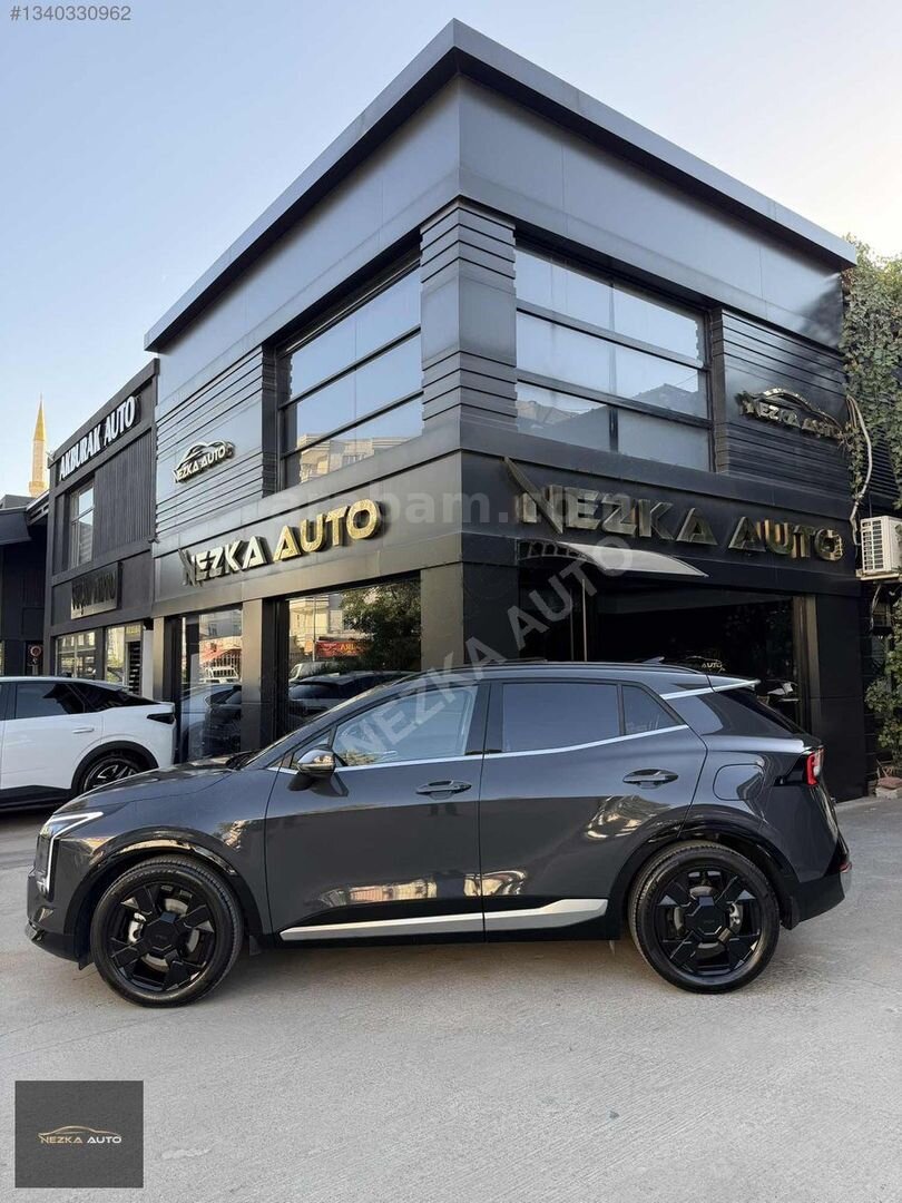 NEZKA AUTO KİA SPORTAGE ELEGANCE 2025 MODEL 6000 BİN KM HATASIZ 6