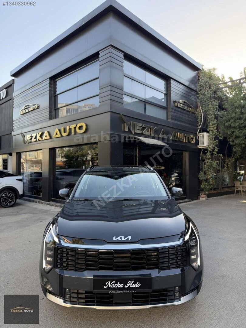 NEZKA AUTO KİA SPORTAGE ELEGANCE 2025 MODEL 6000 BİN KM HATASIZ 2
