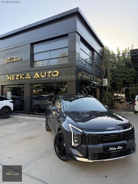 NEZKA AUTO KİA SPORTAGE ELEGANCE 2025 MODEL 6000 BİN KM HATASIZ
