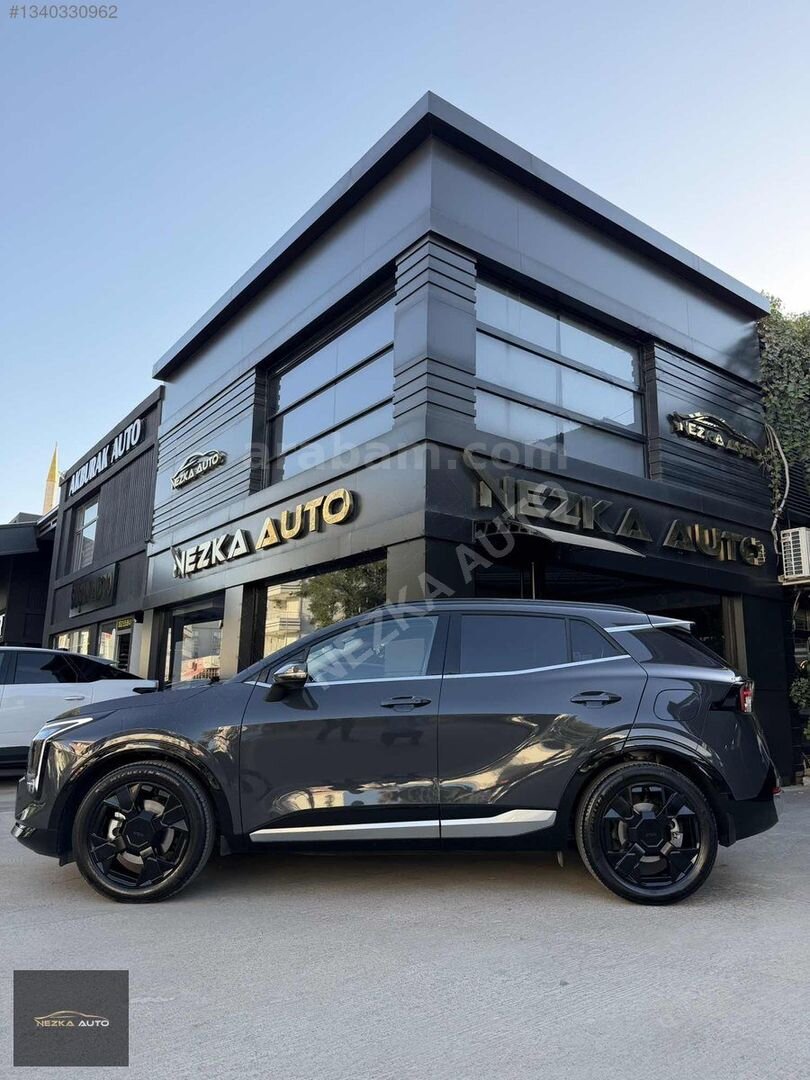 NEZKA AUTO KİA SPORTAGE ELEGANCE 2025 MODEL 6000 BİN KM HATASIZ 7