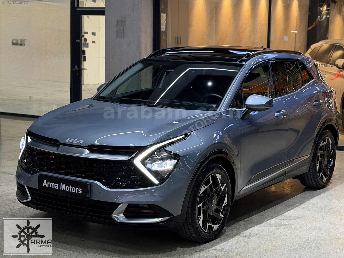 ARMA | 2025 KİA SPORTAGE ELEGANCE KONFOR 18 BİN KM ! HATASIZ 5
