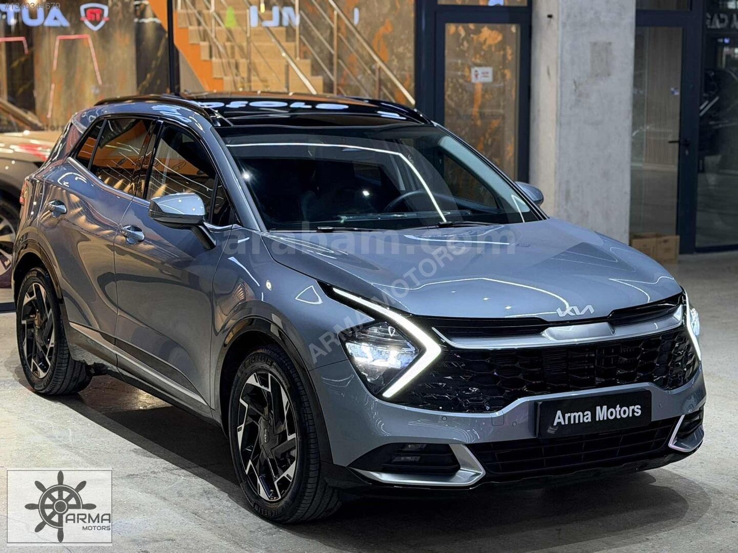 ARMA | 2025 KİA SPORTAGE ELEGANCE KONFOR 18 BİN KM ! HATASIZ 2