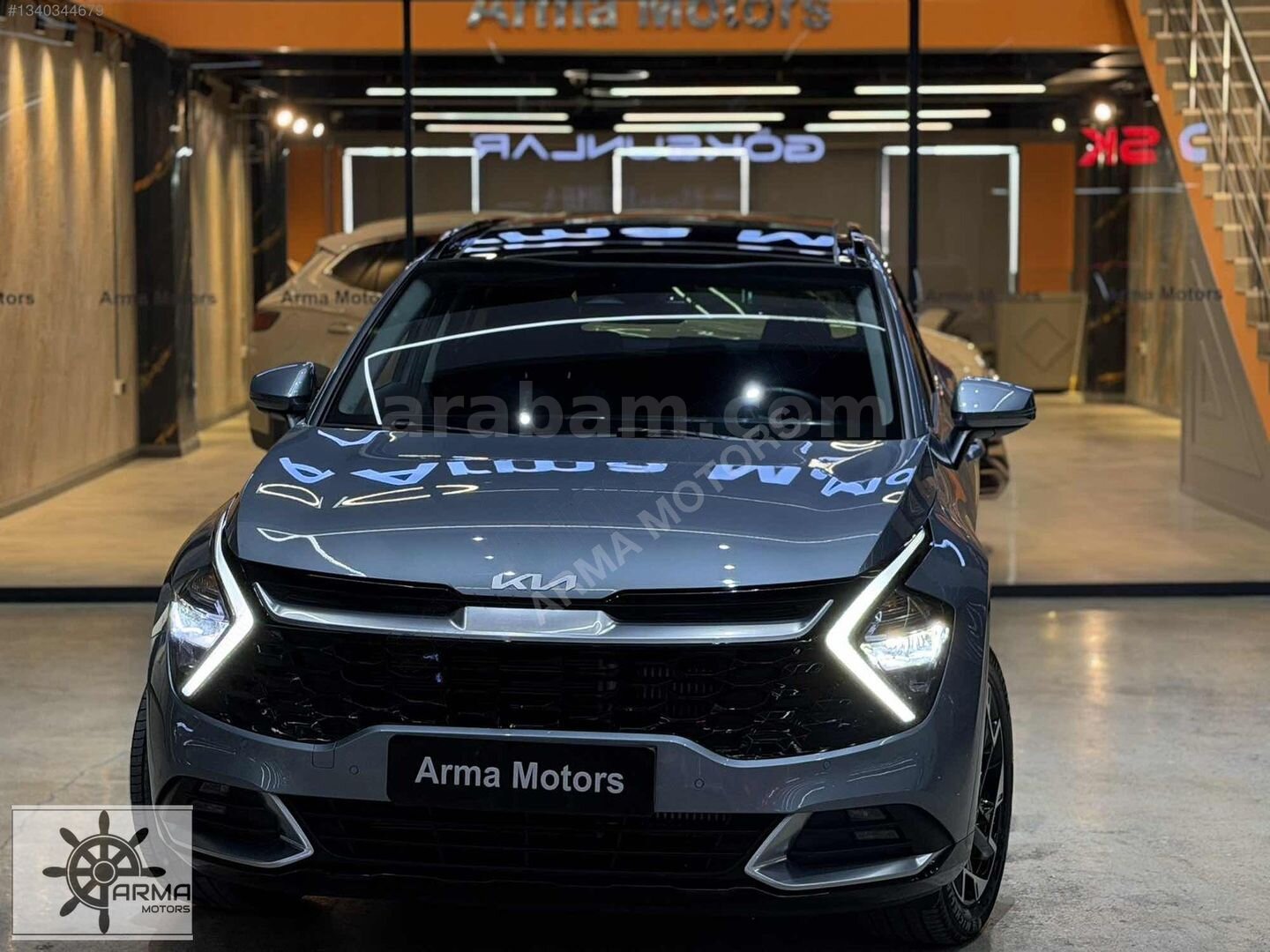 ARMA | 2025 KİA SPORTAGE ELEGANCE KONFOR 18 BİN KM ! HATASIZ 6