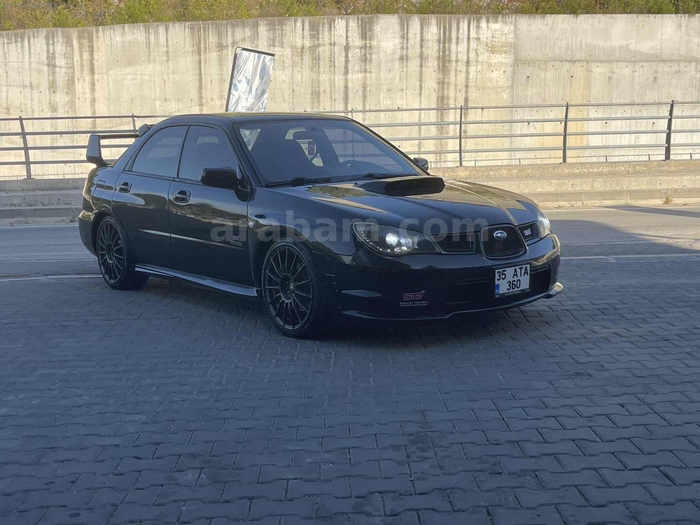 Galeriden Subaru Impreza 2.5 WRX 2006 Model Bursa 195.000 km Siyah 1