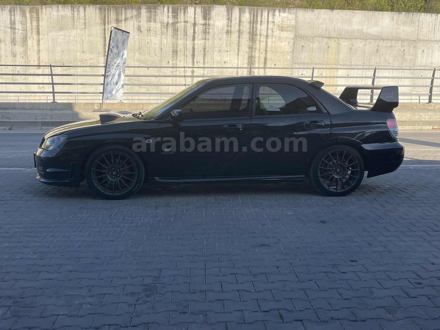 Galeriden Subaru Impreza 2.5 WRX 2006 Model Bursa 195.000 km Siyah 4