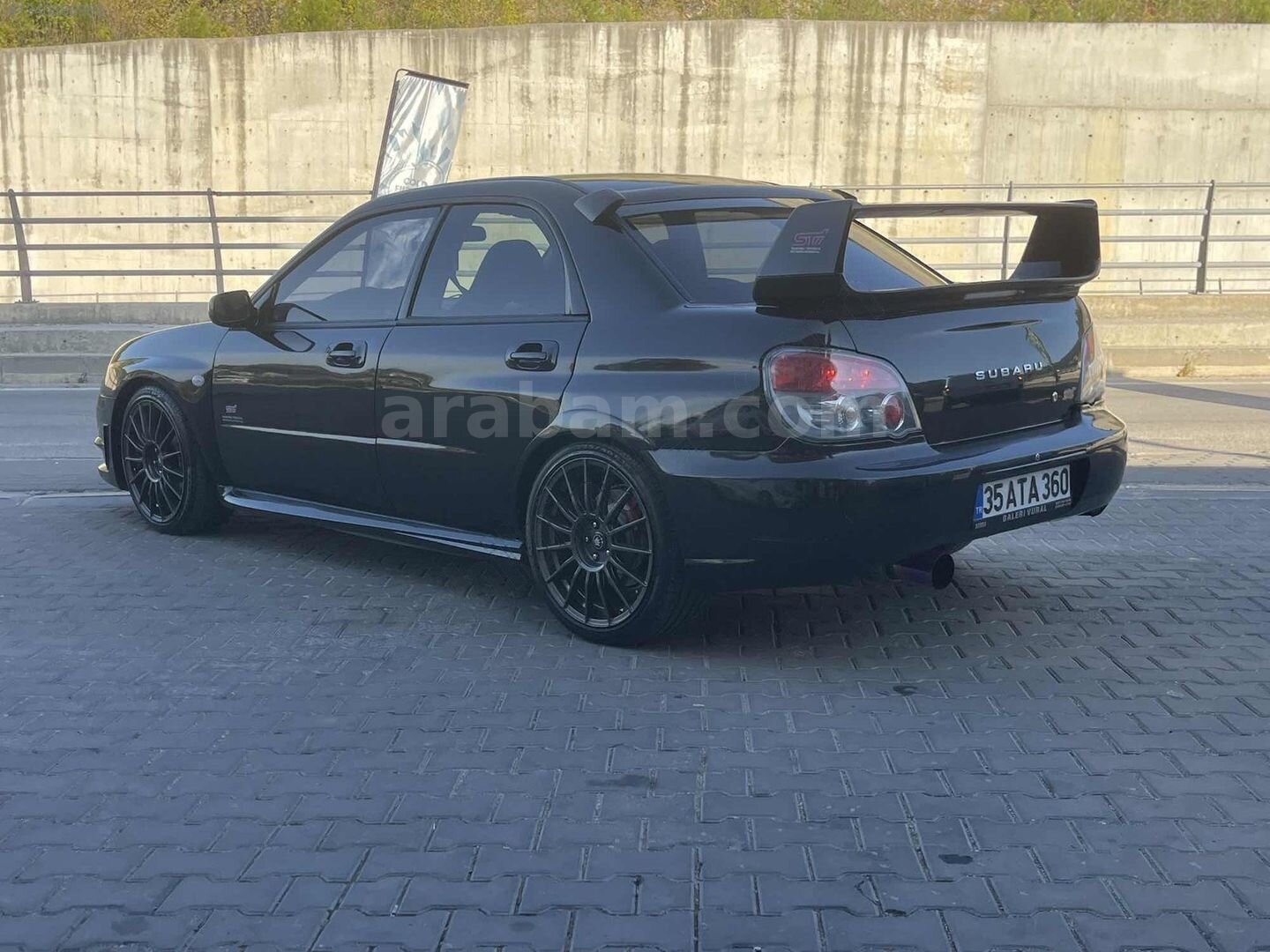 Galeriden Subaru Impreza 2.5 WRX 2006 Model Bursa 195.000 km Siyah 5