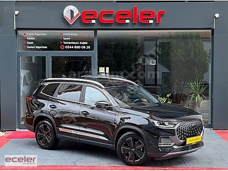ECELER 2024 TİGGO 8 PRO MAX-PIRIL PIRIL-19.500 KM-12AY K.KARTI