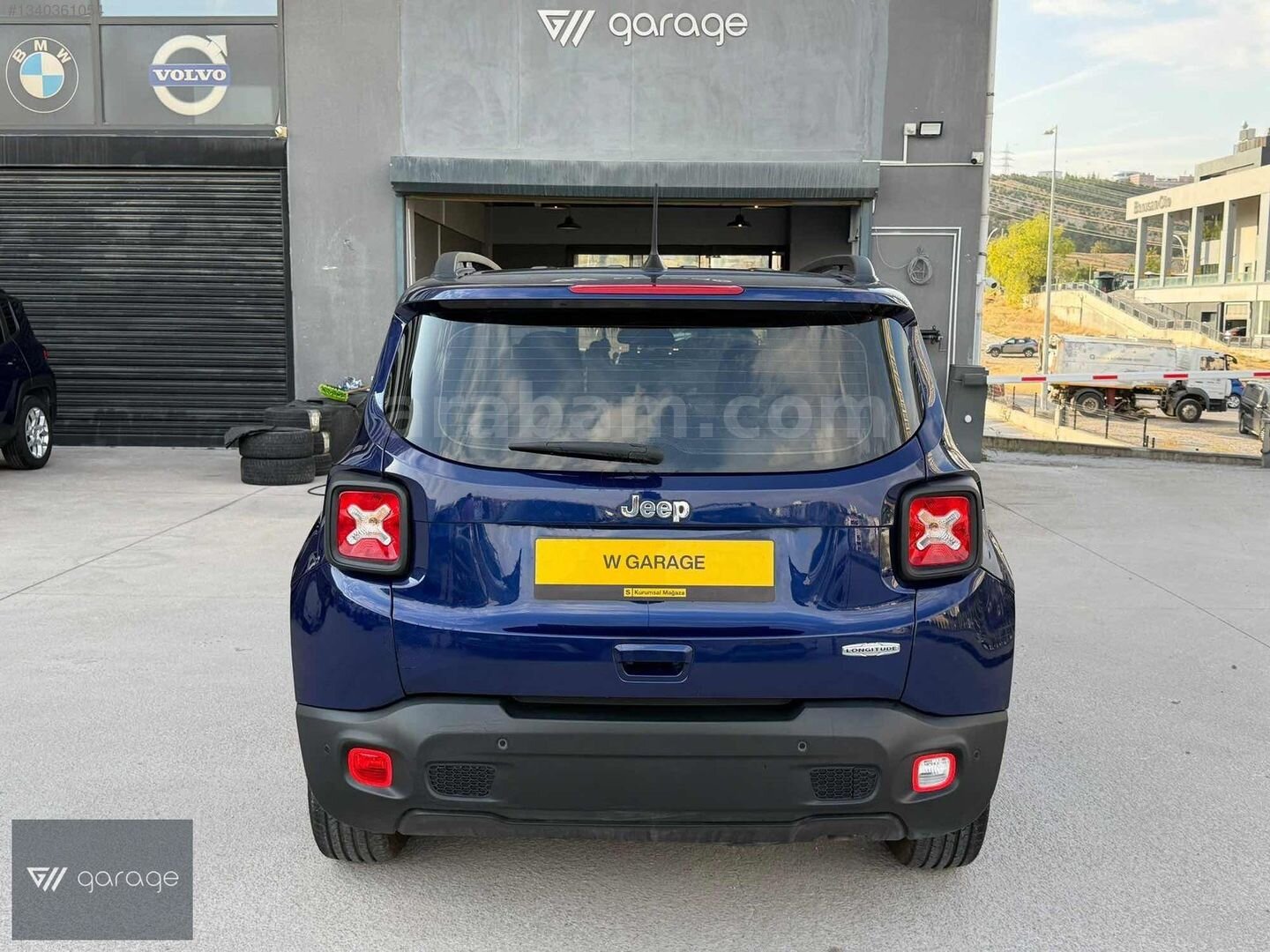 HATASIZ-BOYASIZ-98.000 km 2021 Renegade 1.3 T Longitude Otomatik 6