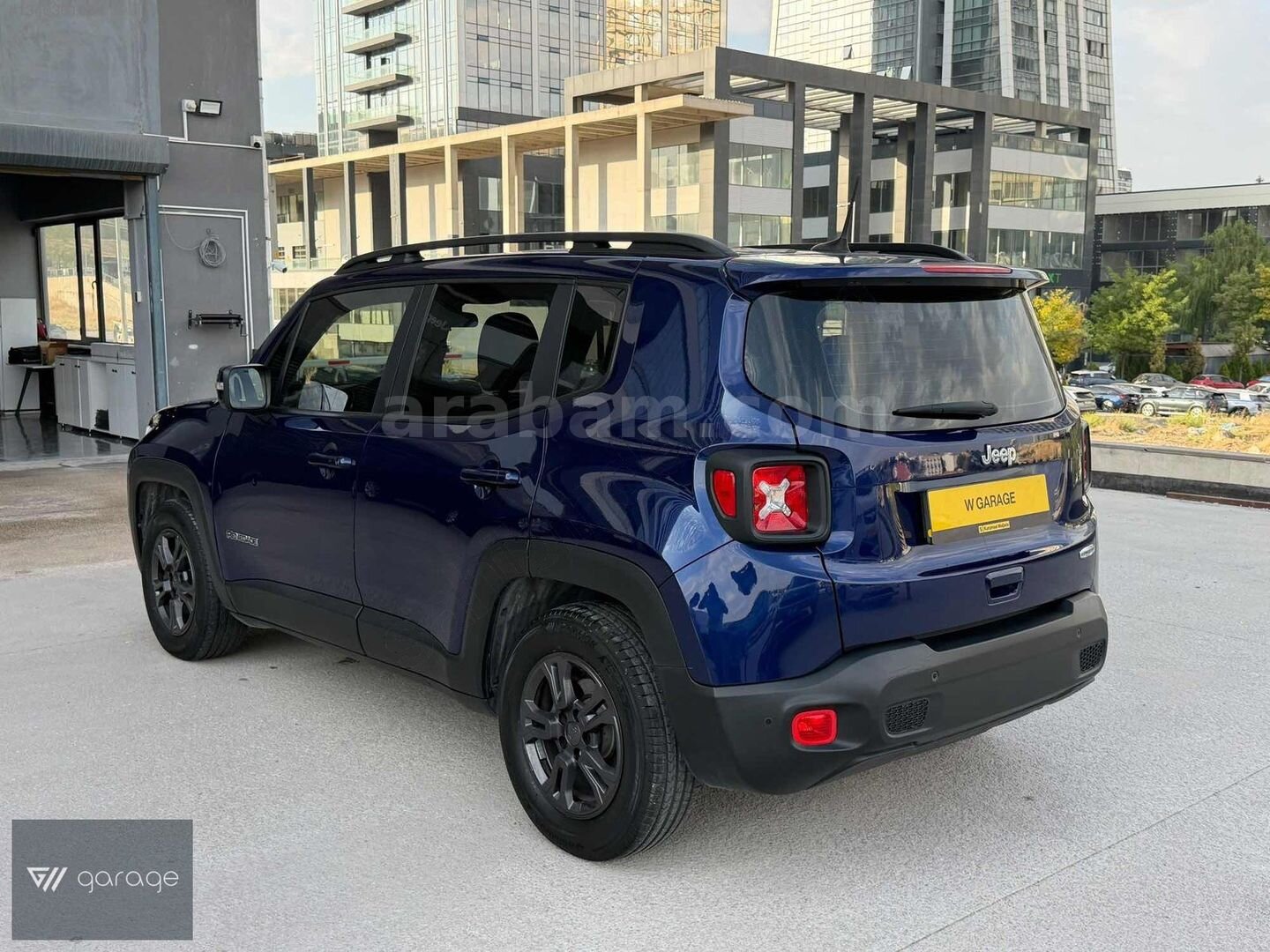 HATASIZ-BOYASIZ-98.000 km 2021 Renegade 1.3 T Longitude Otomatik 7