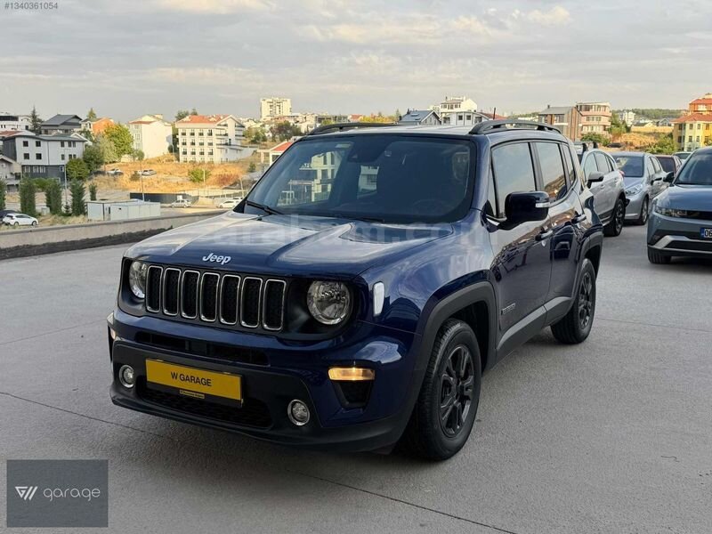 HATASIZ-BOYASIZ-98.000 km 2021 Renegade 1.3 T Longitude Otomatik