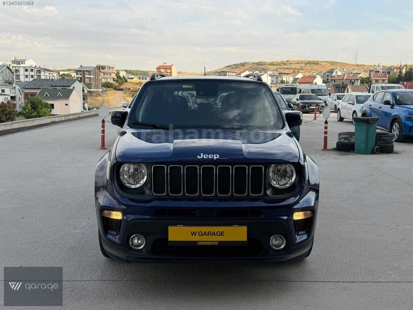 HATASIZ-BOYASIZ-98.000 km 2021 Renegade 1.3 T Longitude Otomatik 2