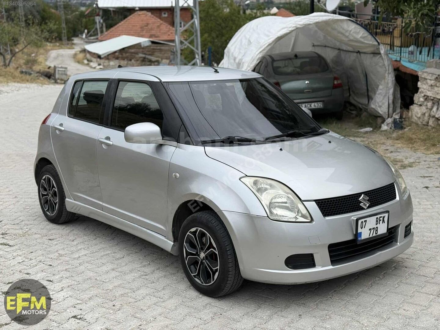 Galeriden Suzuki Swift 1.3 MT 4X2 2006 Model Burdur 270.000 km Gri 4