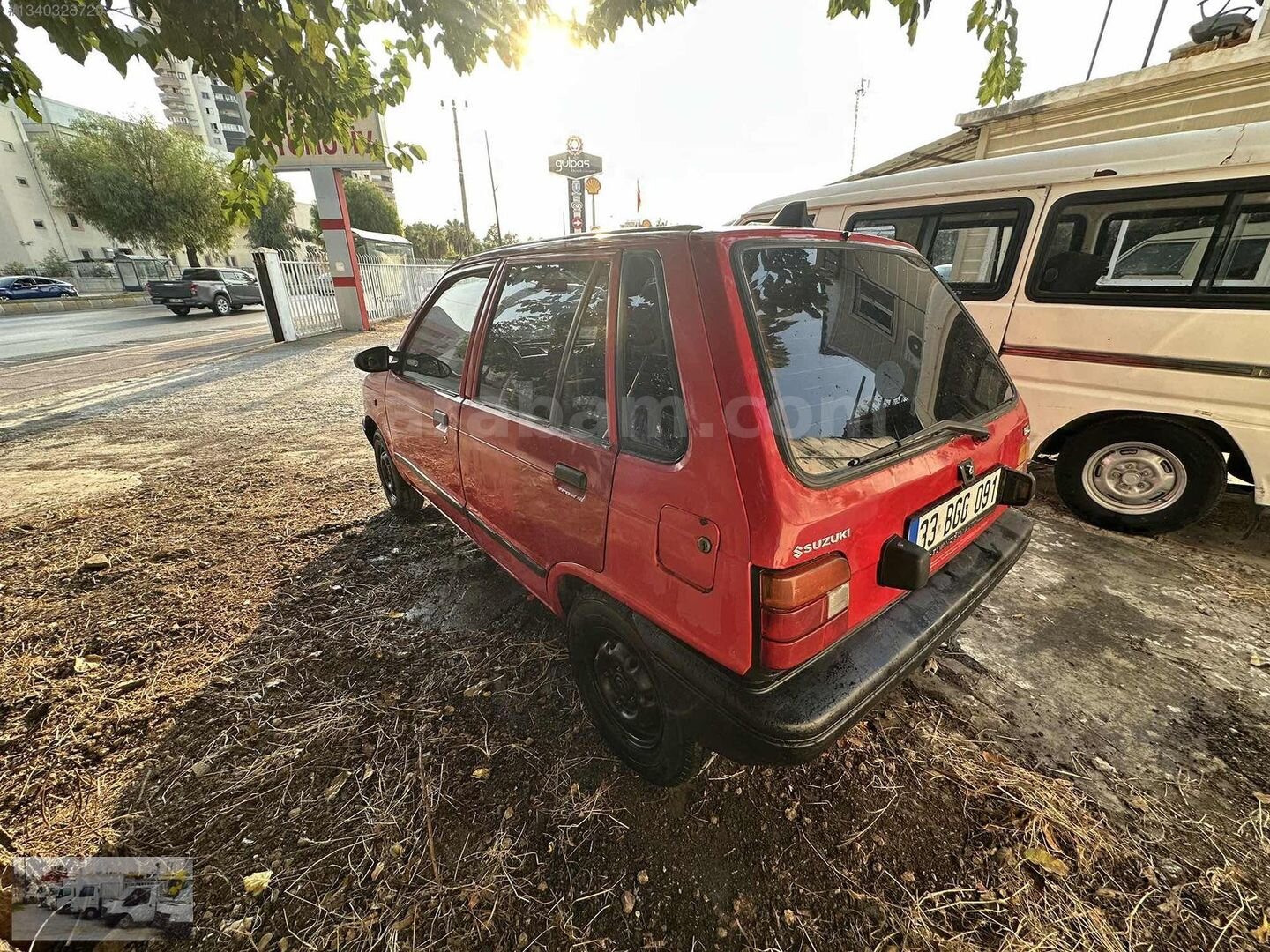 Galeriden Suzuki Alto 0.8 GL 1991 Model Mersin 41.000 km Kırmızı 3