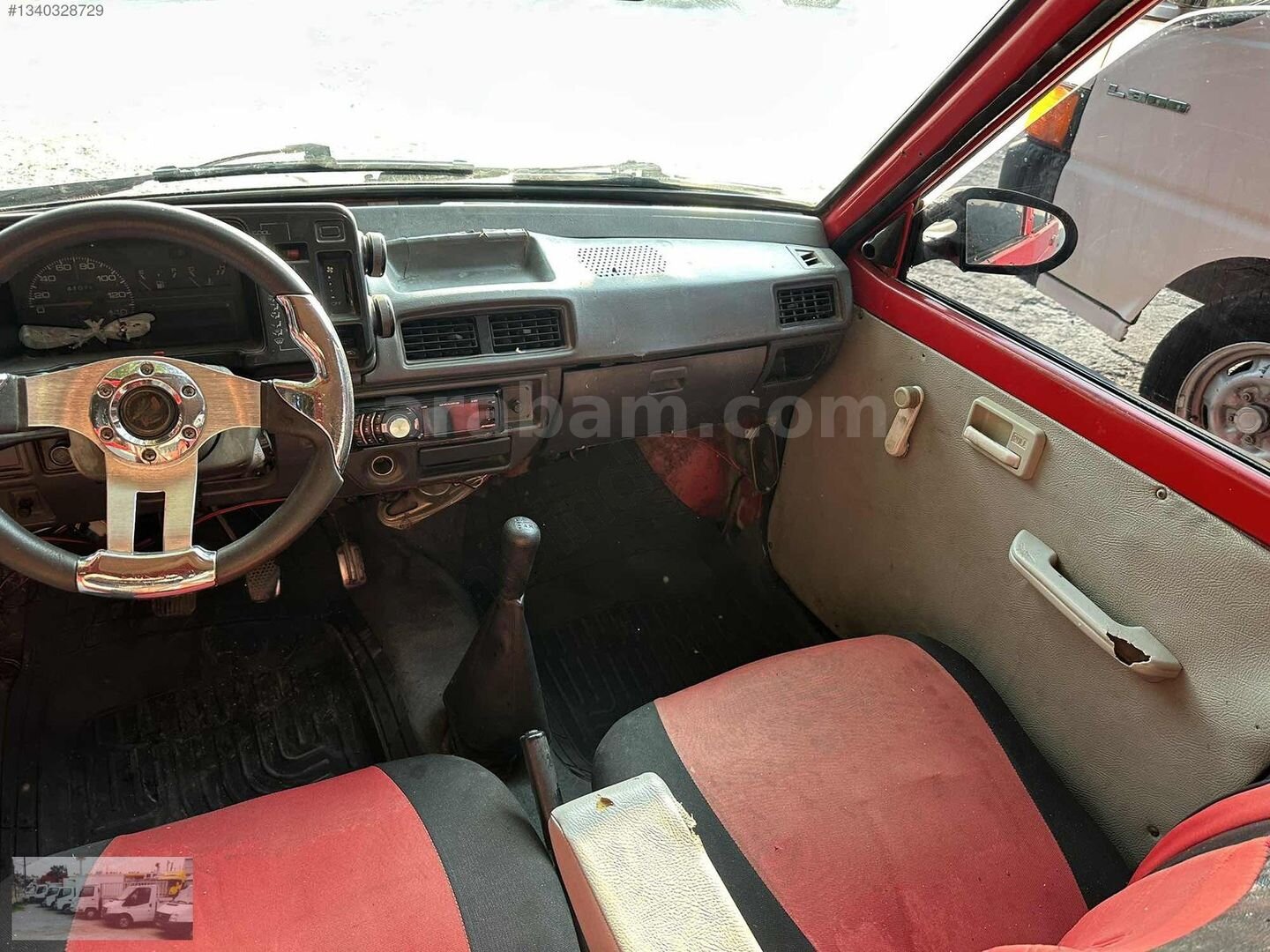 Galeriden Suzuki Alto 0.8 GL 1991 Model Mersin 41.000 km Kırmızı 6