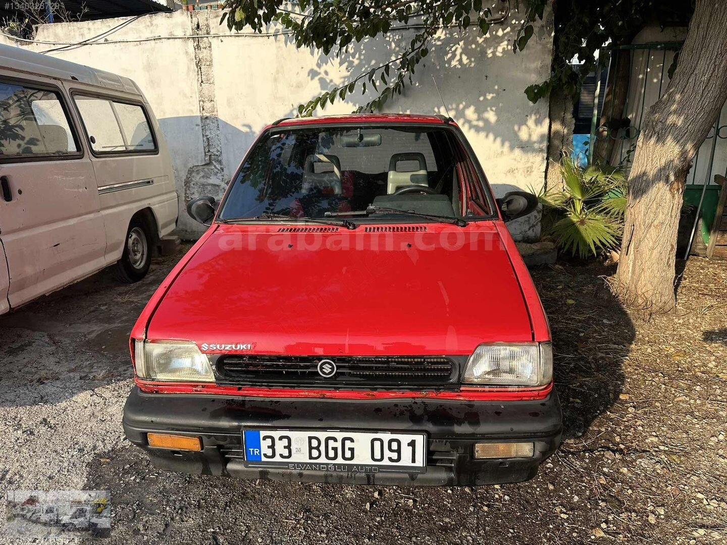 Galeriden Suzuki Alto 0.8 GL 1991 Model Mersin 41.000 km Kırmızı 7