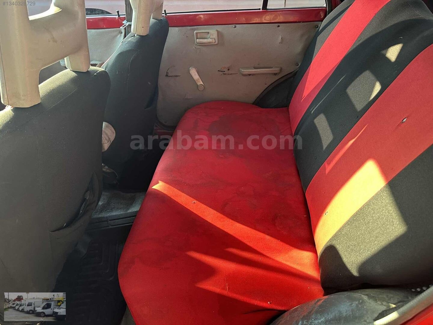 Galeriden Suzuki Alto 0.8 GL 1991 Model Mersin 41.000 km Kırmızı 5