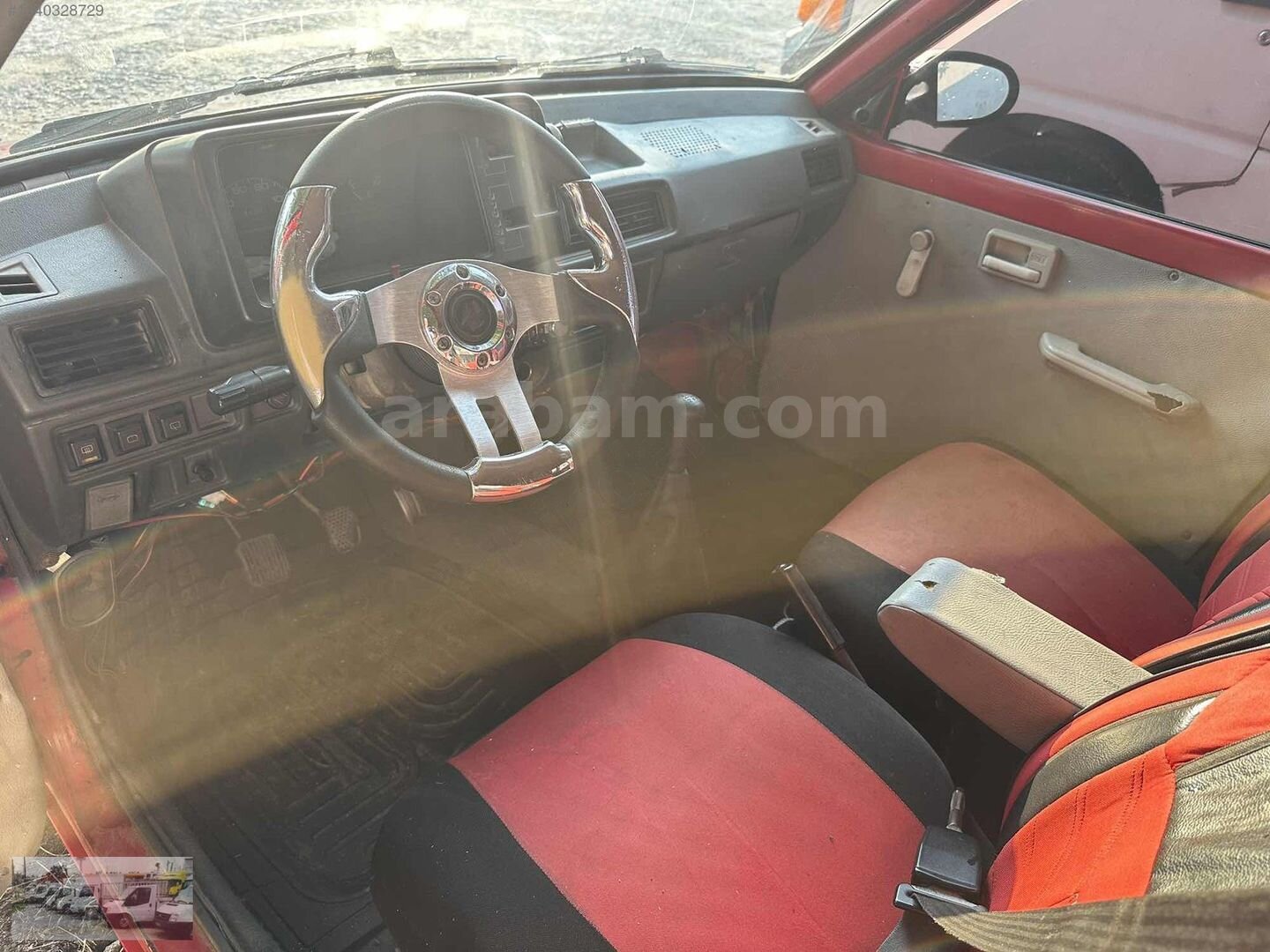 Galeriden Suzuki Alto 0.8 GL 1991 Model Mersin 41.000 km Kırmızı 4