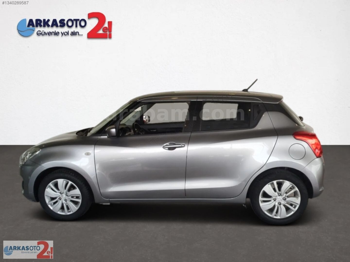 Galeriden Suzuki Swift 1.2 GL 2020 Model Ankara 89.274 km Gri 6