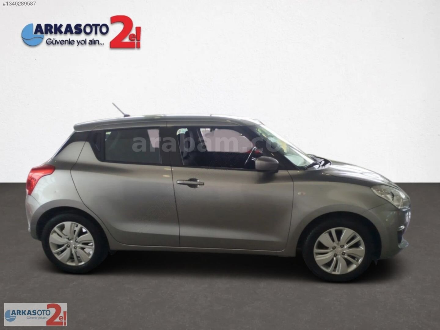 Galeriden Suzuki Swift 1.2 GL 2020 Model Ankara 89.274 km Gri 5
