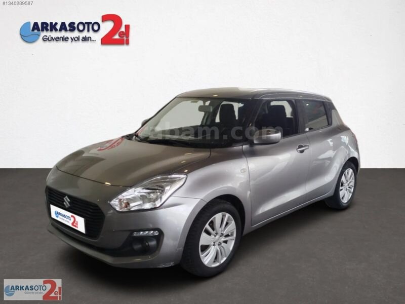 Galeriden Suzuki Swift 1.2 GL 2020 Model Ankara 89.274 km Gri