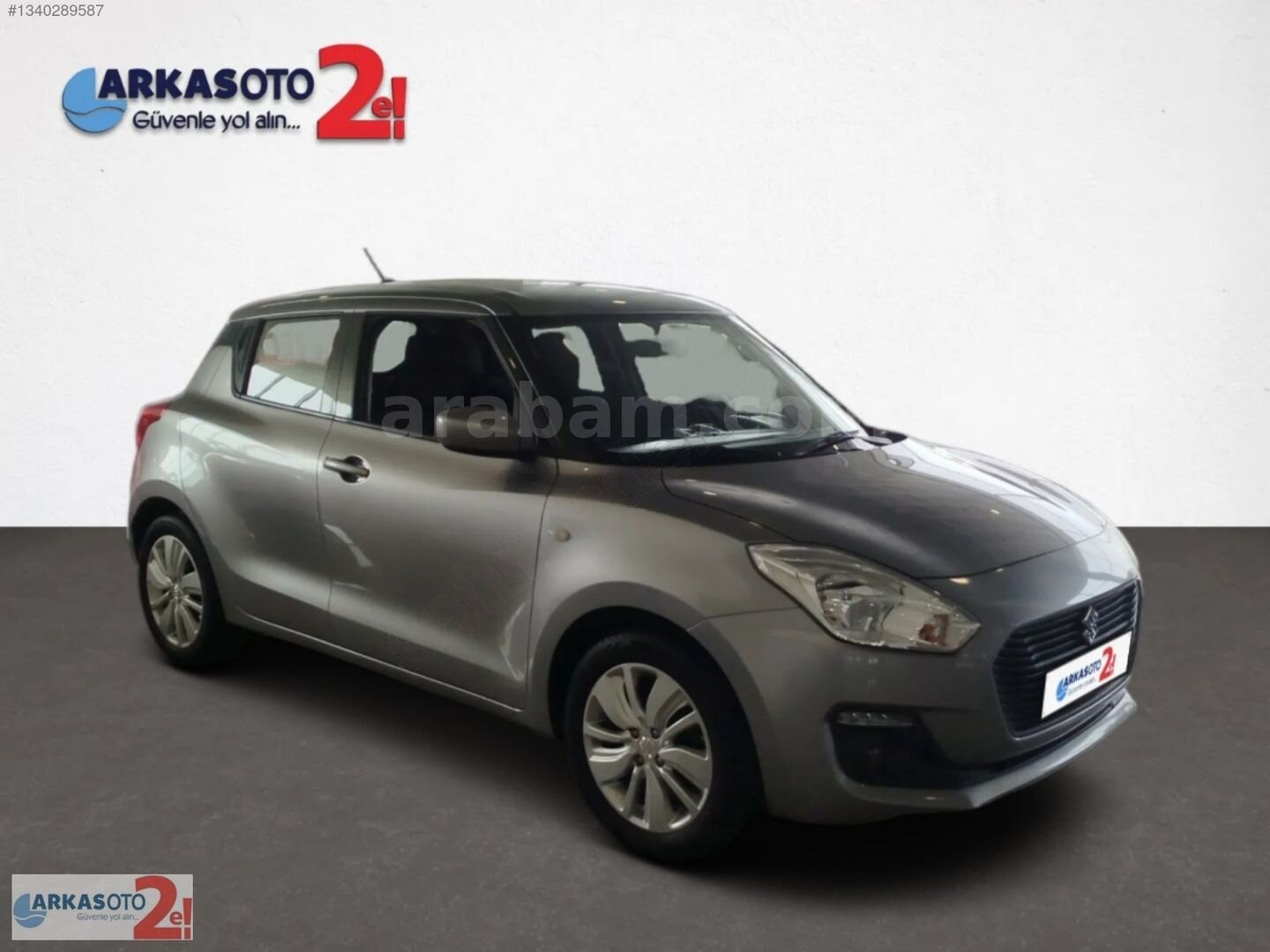 Galeriden Suzuki Swift 1.2 GL 2020 Model Ankara 89.274 km Gri 2