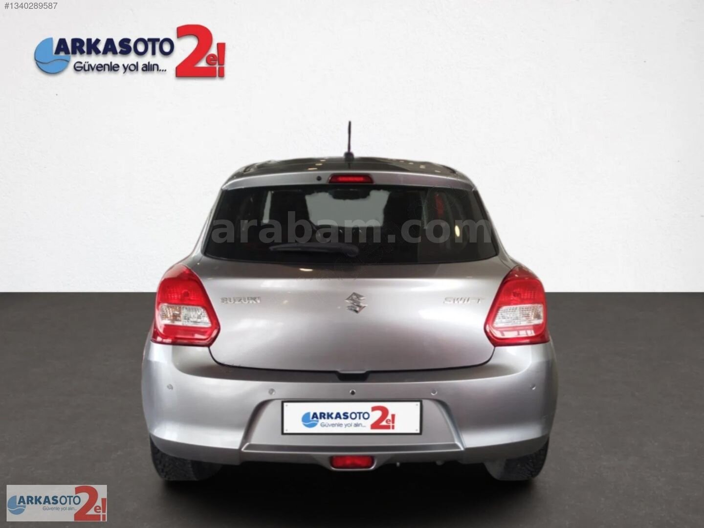 Galeriden Suzuki Swift 1.2 GL 2020 Model Ankara 89.274 km Gri 7