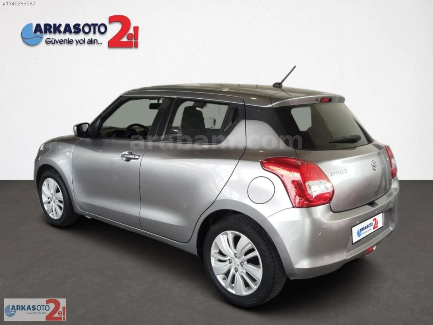 Galeriden Suzuki Swift 1.2 GL 2020 Model Ankara 89.274 km Gri 4