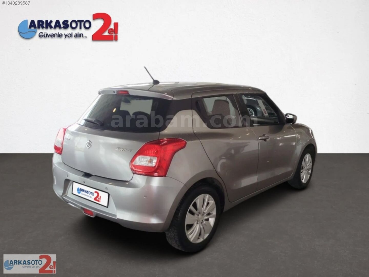 Galeriden Suzuki Swift 1.2 GL 2020 Model Ankara 89.274 km Gri 3