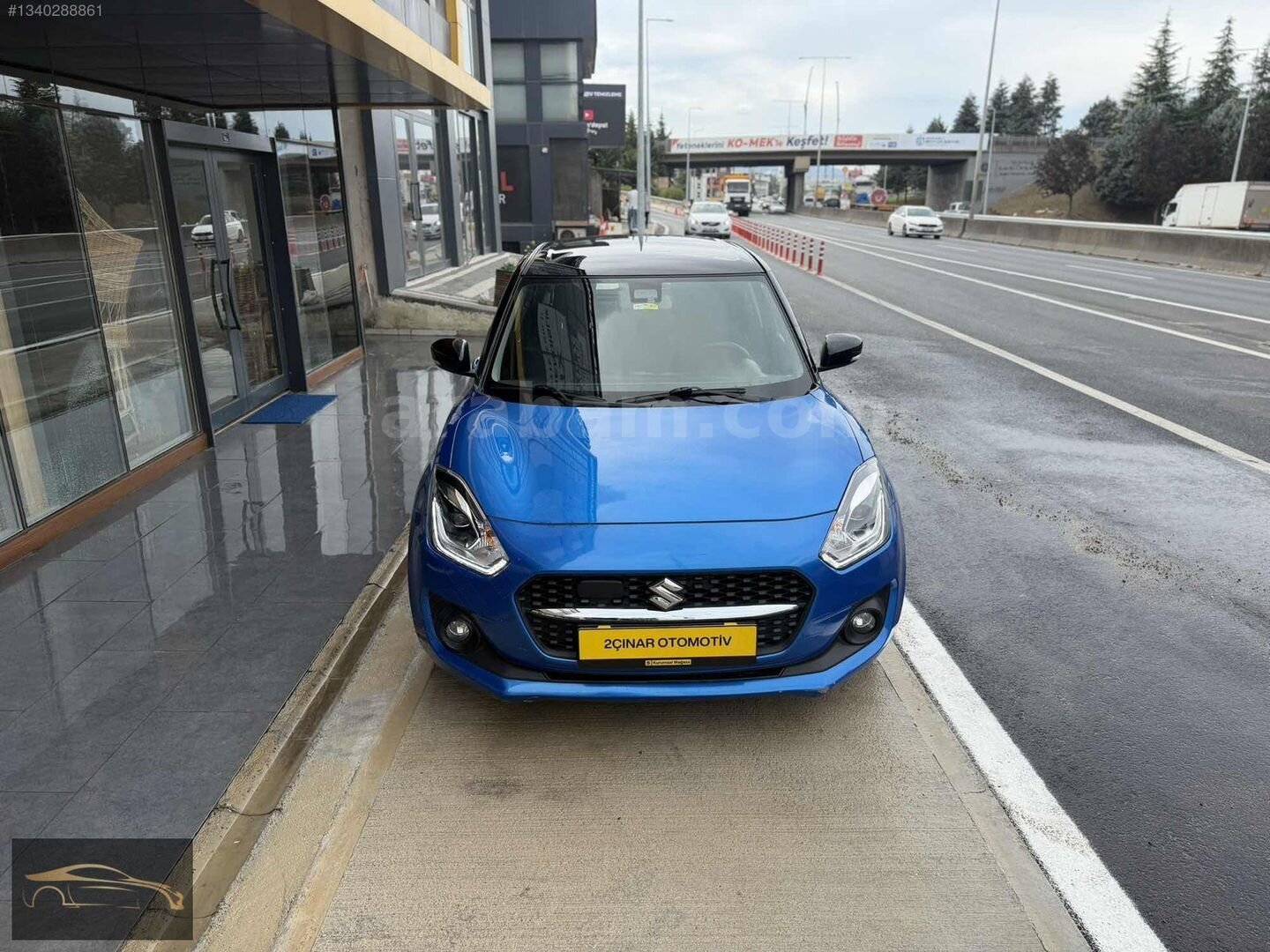 Galeriden Suzuki Swift 1.2 Hibrit GLX Premium 2021 Model Kocaeli 40.000 km Mavi 6