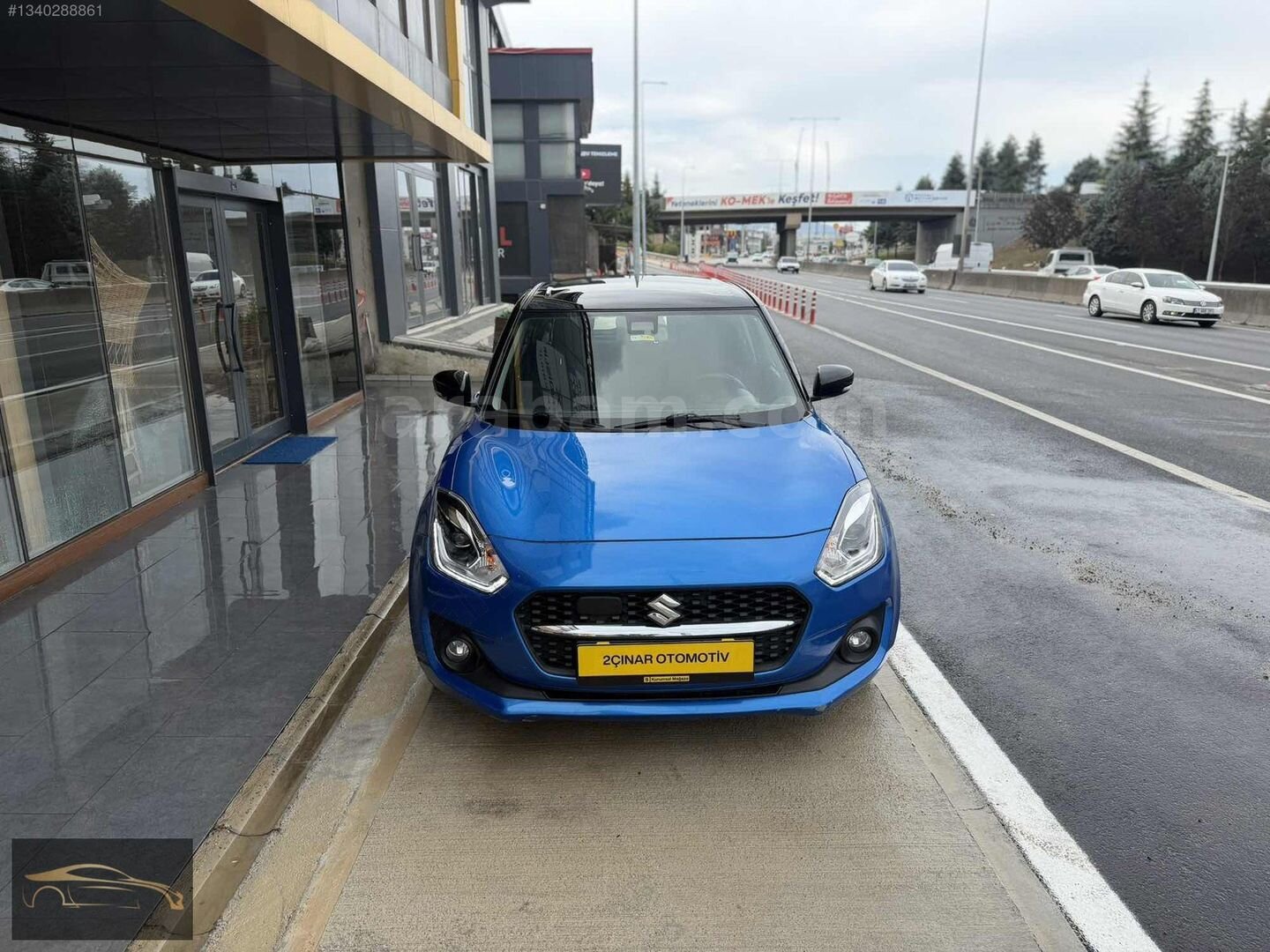 Galeriden Suzuki Swift 1.2 Hibrit GLX Premium 2021 Model Kocaeli 40.000 km Mavi 3