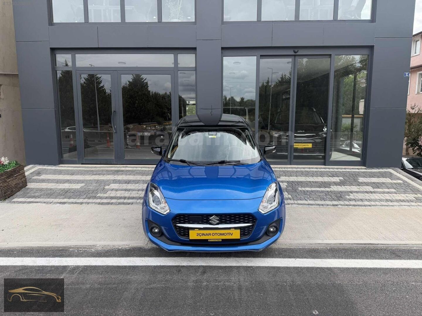 Galeriden Suzuki Swift 1.2 Hibrit GLX Premium 2021 Model Kocaeli 40.000 km Mavi 2