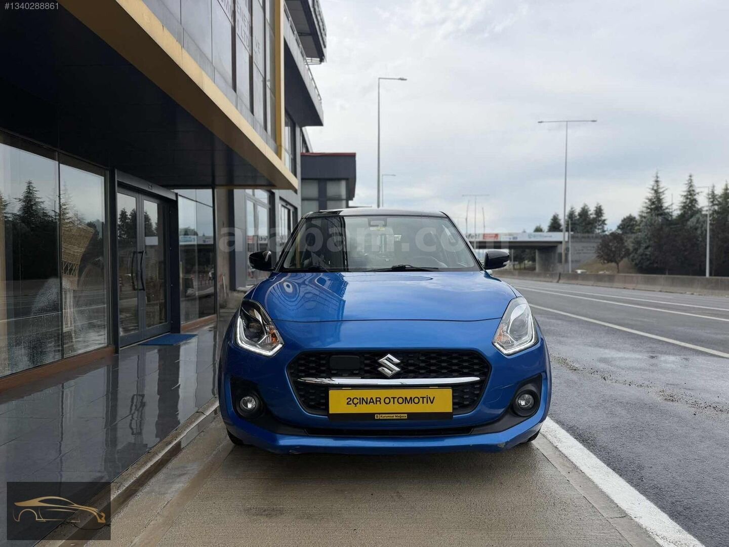 Galeriden Suzuki Swift 1.2 Hibrit GLX Premium 2021 Model Kocaeli 40.000 km Mavi 4