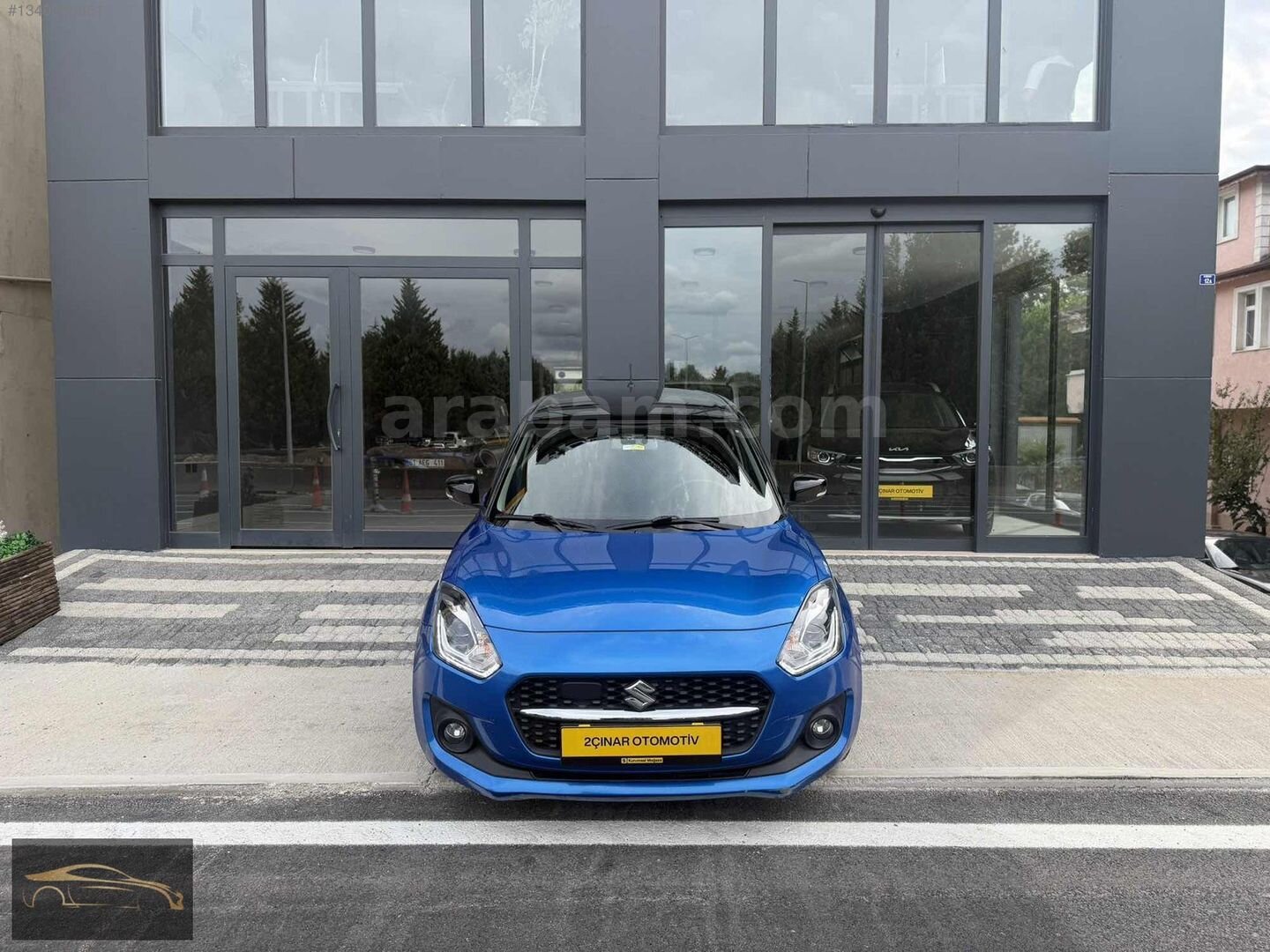Galeriden Suzuki Swift 1.2 Hibrit GLX Premium 2021 Model Kocaeli 40.000 km Mavi 1